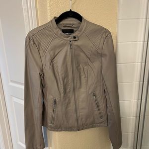 Express - Minus the Leather Jacket - S